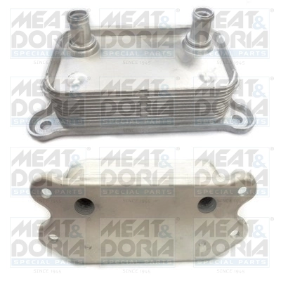 Oil Cooler, engine oil
